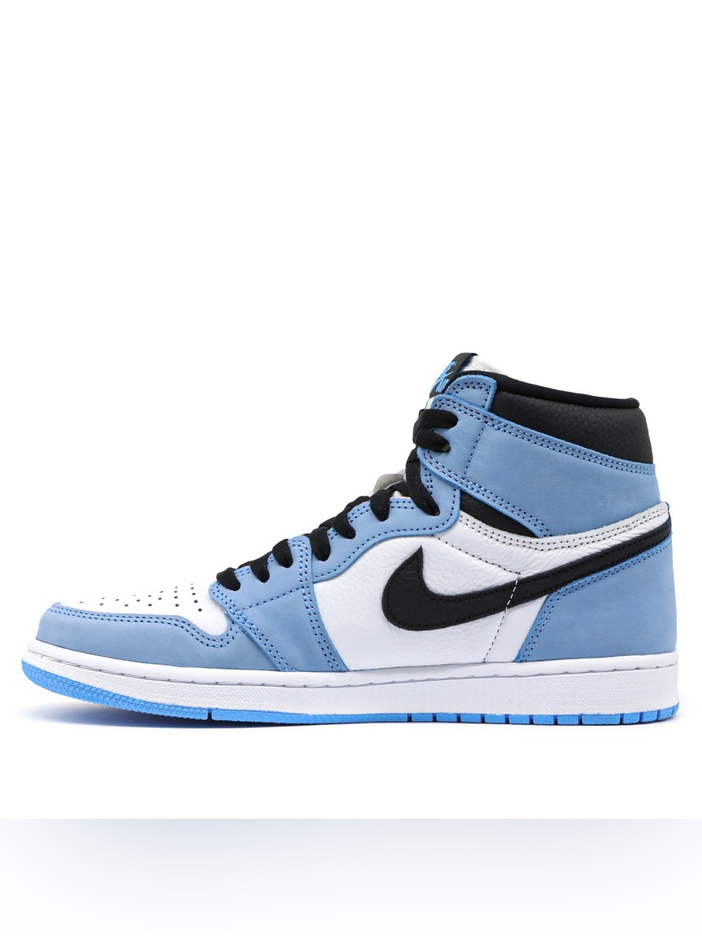 Authentic Air Jordan 1 Retro High OG University Blue  Mens size 8